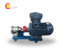 2CY不銹鋼齒輪泵